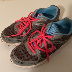Fila athletic shoes